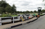 Karting for Neil's stag weekend