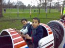 Sean and Shane at the fair