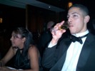 New years at the Hilton.