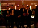 New years at the Hilton.