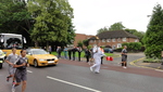 Olympic torch relay coming through Leicester