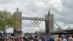 Becca and Ramaine at the Olympics