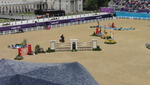 Becca and Ramaine at the Olympics