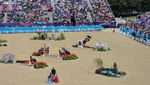 Becca and Ramaine at the Olympics