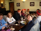 Physics christmas lunch at the Plough