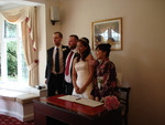 Rob and Su's wedding