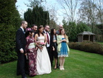 Rob and Su's wedding