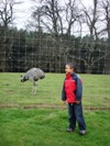 Sean and Shane at Woburn Safari Park