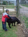 Sean and Shane at Woburn Safari Park