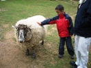 Sean and Shane at Woburn Safari Park