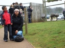 Sean and Shane at Woburn Safari Park