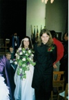 Sarah and Al's wedding