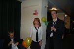 School disco at the OU