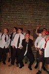 School disco at the OU