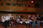 School disco at the OU