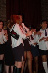 School disco at the OU