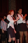 School disco at the OU