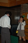 School disco at the OU