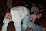 School disco at the OU