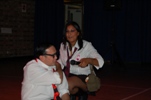 School disco at the OU