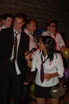 School disco at the OU