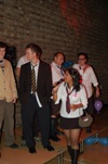 School disco at the OU