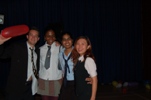 School disco at the OU