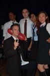 School disco at the OU