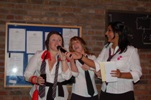 School disco at the OU