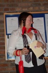 School disco at the OU