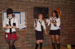 School disco at the OU