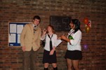 School disco at the OU