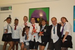 School disco at the OU
