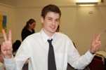 School disco at the OU
