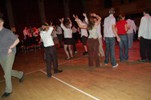 School disco at the OU