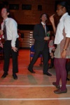 School disco at the OU