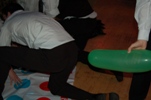 School disco at the OU