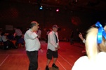 School disco at the OU
