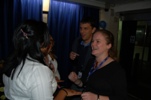 School disco at the OU