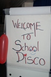 School disco at the OU