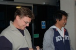 School disco at the OU