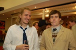 School disco at the OU