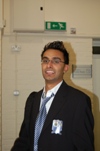 School disco at the OU