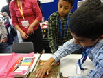 Sean and Shane at the British Science Festival