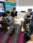 Sean and Shane at the British Science Festival