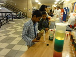 Sean and Shane at the British Science Festival