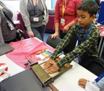 Sean and Shane at the British Science Festival