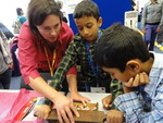 Sean and Shane at the British Science Festival