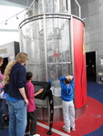 Sean and Shane at the National Space Centre