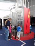 Sean and Shane at the National Space Centre